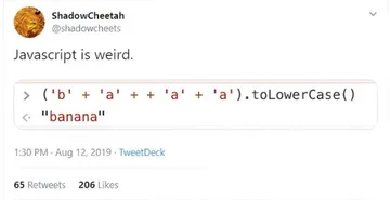 JavaScript Is Weird