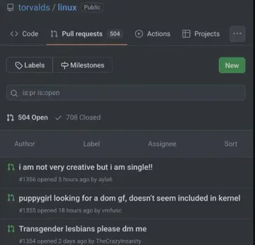 When Your Pull Requests Need Dating Profiles
