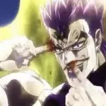 Nosebleed DIO GIF Template
