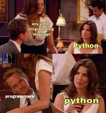 Python Was My First Programming Language