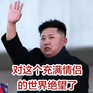 对这个充满情侣的世界绝望了