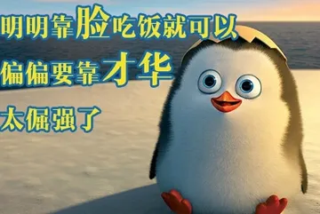 明明靠脸吃饭就可以，偏偏要靠才华太倔强了