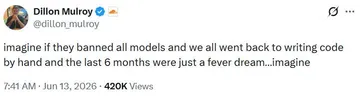 May His Dreams Come True