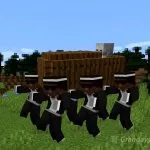Coffin Dance Minecraft GIF Template