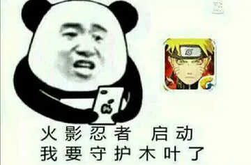 火影忍者.启动我要守护木叶了