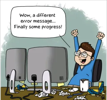 Debugging Be Like