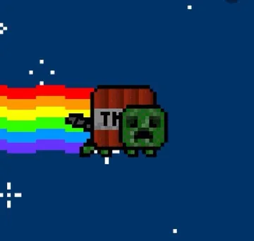 Nyan Creeper