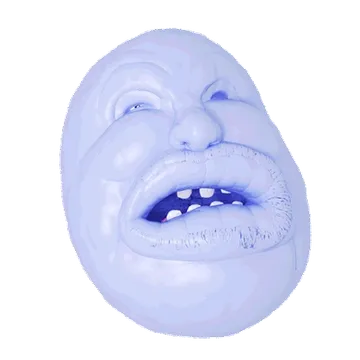 恶心脸