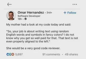 Mom Rating Code