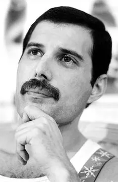 Thoughtful Freddie Mercury