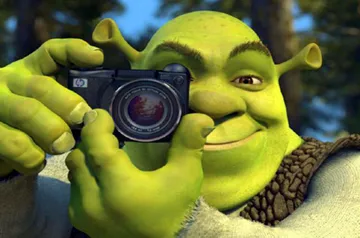 shrek camera