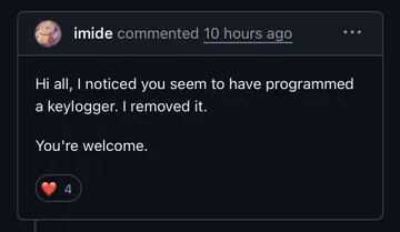 Delete Keylogger