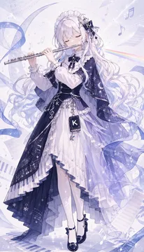 音涟笛雪