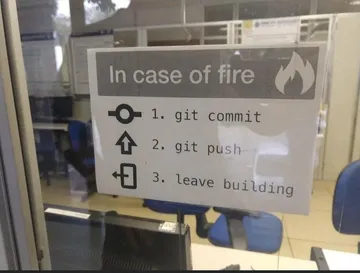 In Case Of Fire