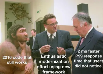 The Story Of Needless Redesigns