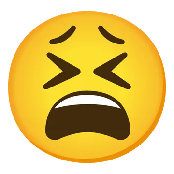Tired face