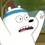 Ice Bear Wants X GIF Template