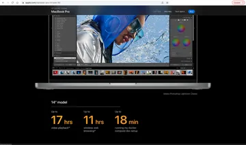 Hey Apple, I fixed your MacBook Pro marketing material to resonate with us devs