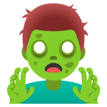 Man zombie