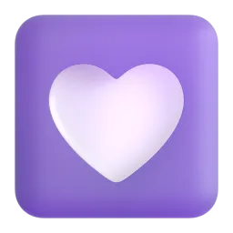 Heart decoration