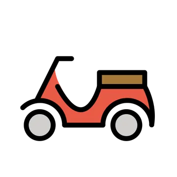 Motor scooter