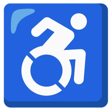 Wheelchair symbol