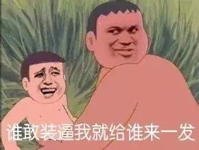 胖虎表情包。