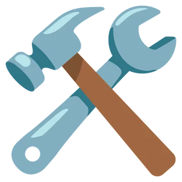 Hammer and wrench
