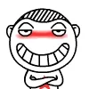 邪恶的表情