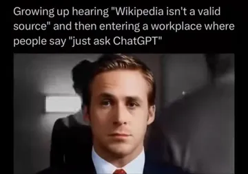 Brought To You By The Same People That Told You Not To Believe Everything You Read On The Internet And Now Only Read Cli