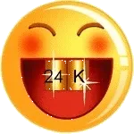 看见我的24K金牙了没有？