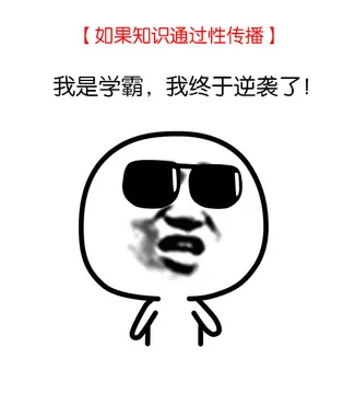 如果知识通过性传播（我是学霸，我终于逆袭了！）