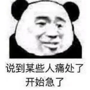 说到某些人痛处了开始急了