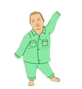甩衣服