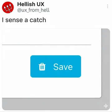 I Sense A Catch