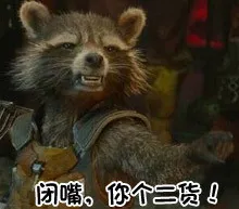 闭嘴.你个二货!