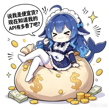 说我是便宜货？ 现在知道我的 API有多香了吧？ 井 豆包A