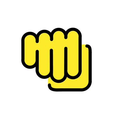Oncoming fist
