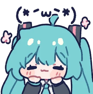 表情包miku初音未来卡哇伊表情包