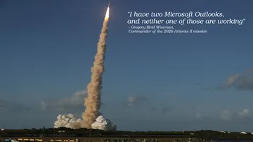 To The Brave Astronauts Taking Us Back To The Moon, We Feel Your Pain