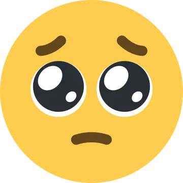 Pleading face