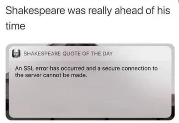 Shakespeare Was Really Ahead Of His Time