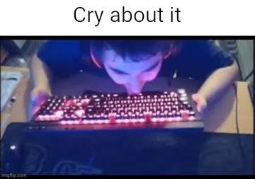 Kurumi Cry About It