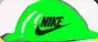 NIKE牌绿帽