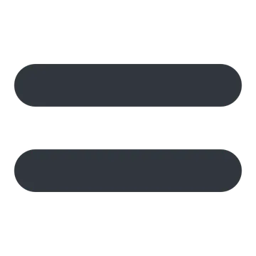 Heavy equals sign