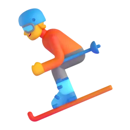 Skier