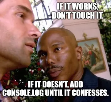 If It Works, Don't Touch It
