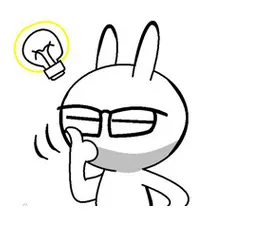 兔斯基思考问题