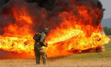 Nope flamethrower