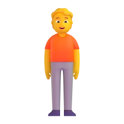 Person standing